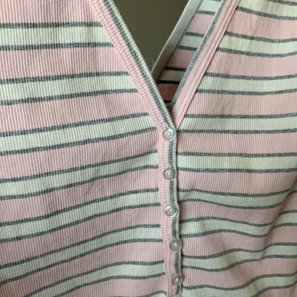 American Apparel Summer Tank Body Suit - Picture 2 of 4